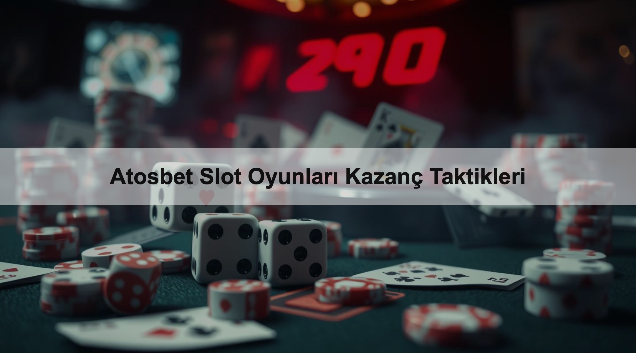 Atosbet Slot Oyunları Kazanç Taktikleri 1 Atosbet Slot Oyunları Kazanç Taktikleri