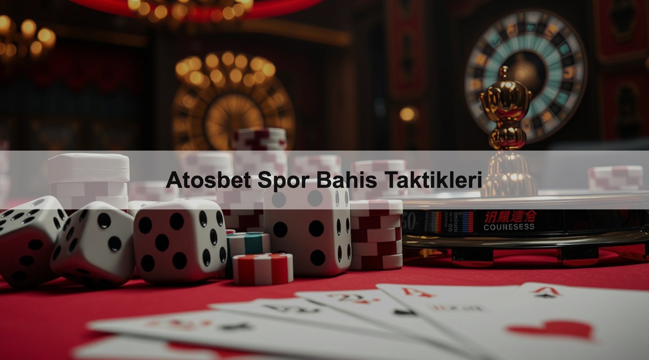 Atosbet Spor Bahis Taktikleri 1 Atosbet Spor Bahis Taktikleri