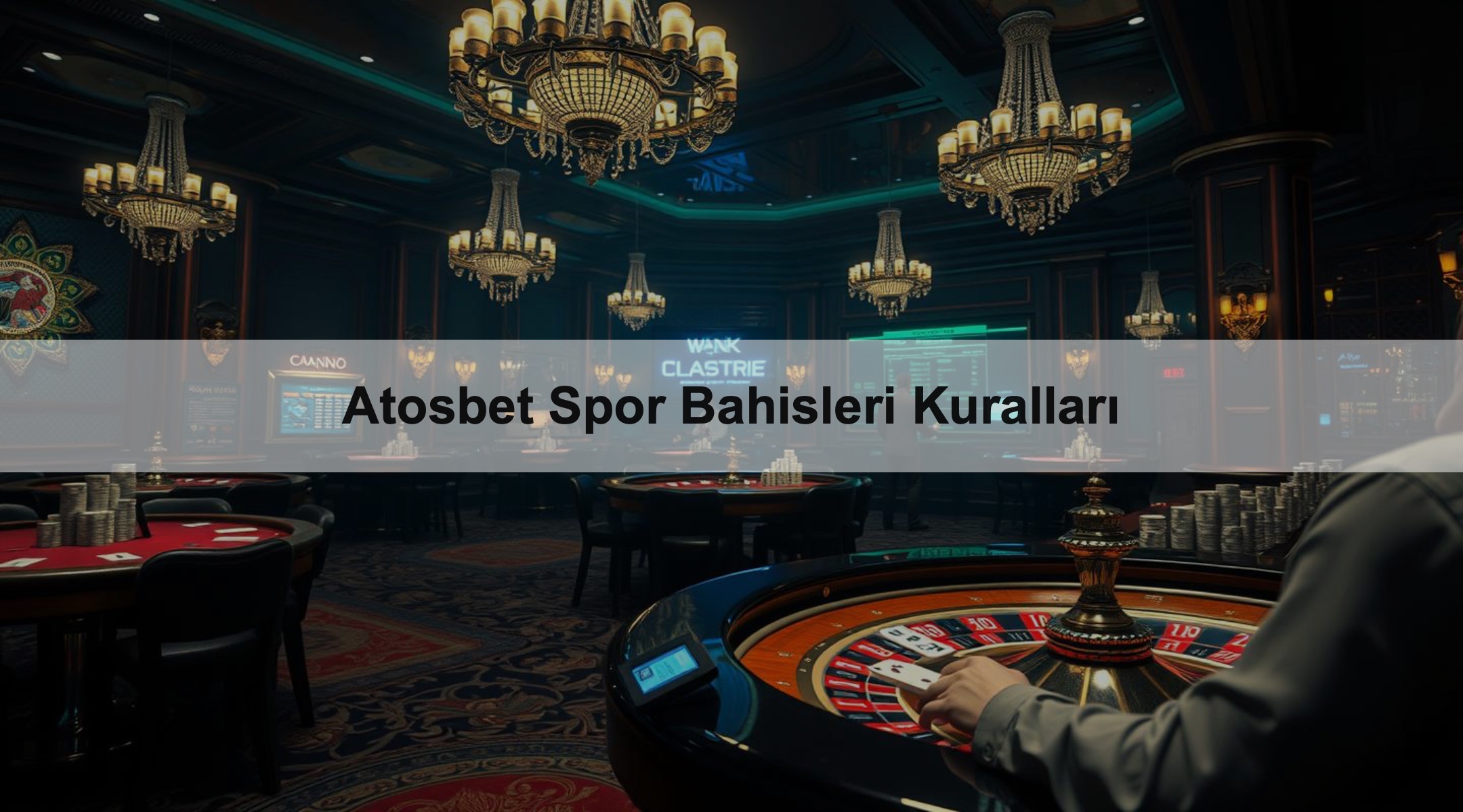 Atosbet Spor Bahisleri Kuralları 1 Atosbet Spor Bahisleri Kuralları