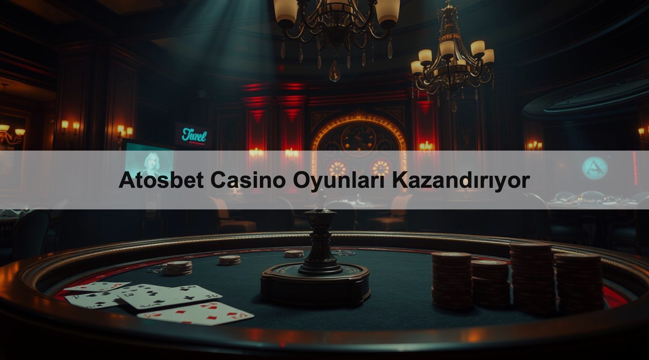Atosbet Casino Oyunları Kazandırıyor 1 Atosbet Casino Oyunları Kazandırıyor