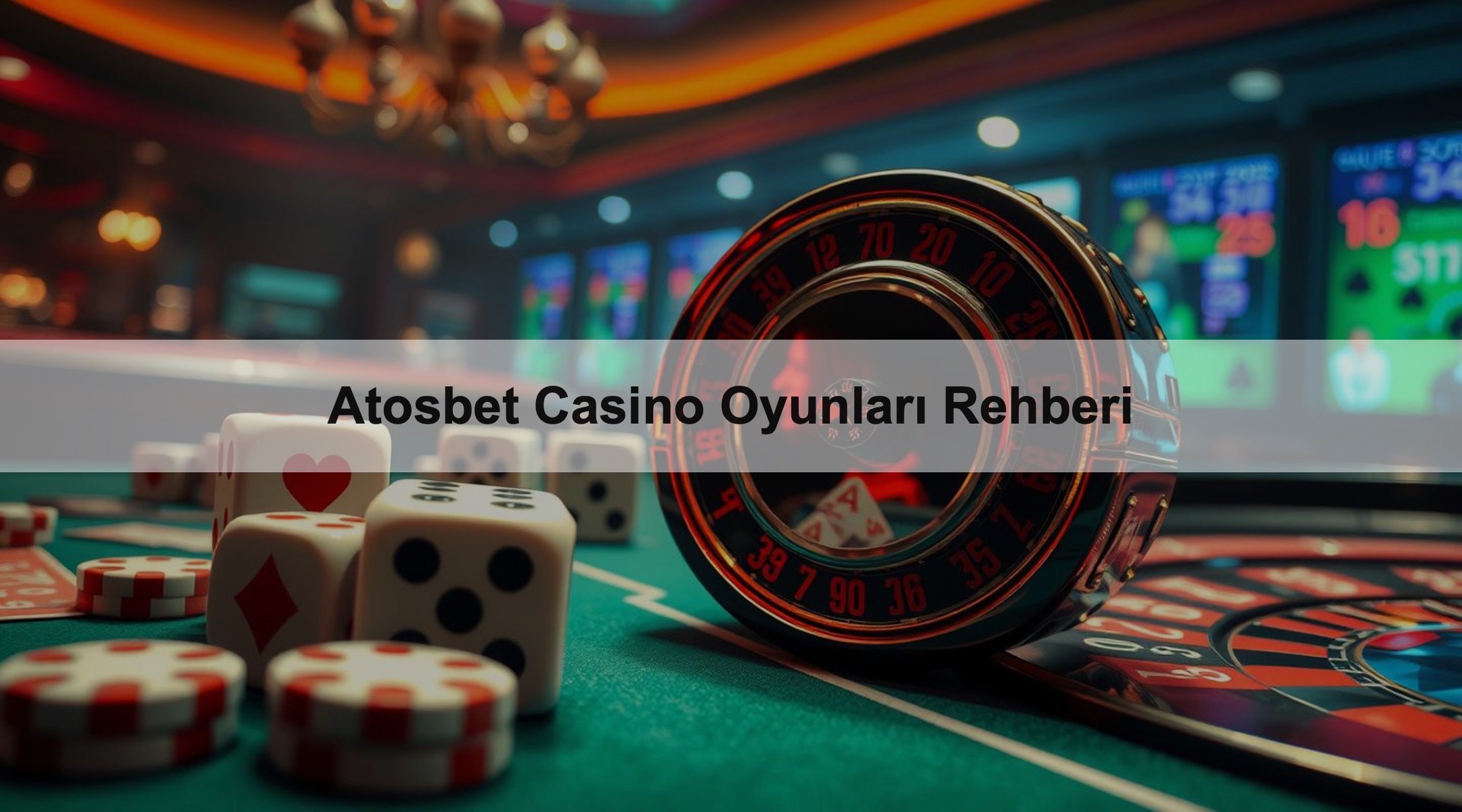 Atosbet Casino Oyunları Rehberi 1 Atosbet Casino Oyunları Rehberi