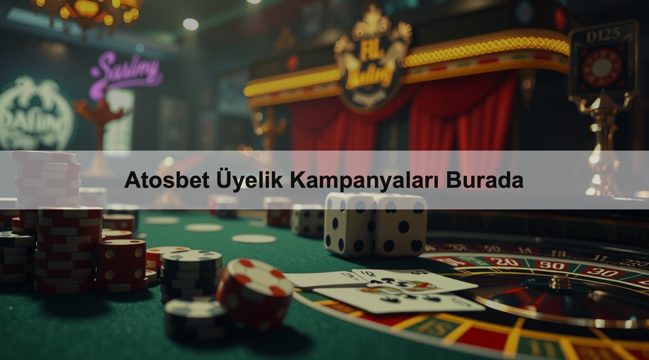 Atosbet Üyelik Kampanyaları Burada