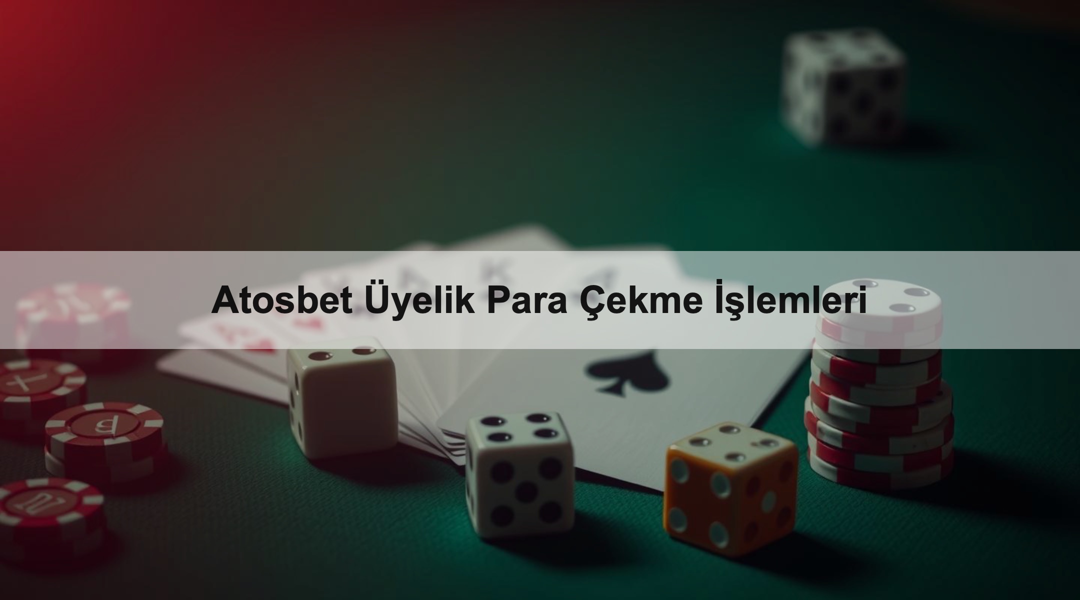 Atosbet Üyelik Para Çekme İşlemleri 1 Atosbet Üyelik Para Çekme İşlemleri