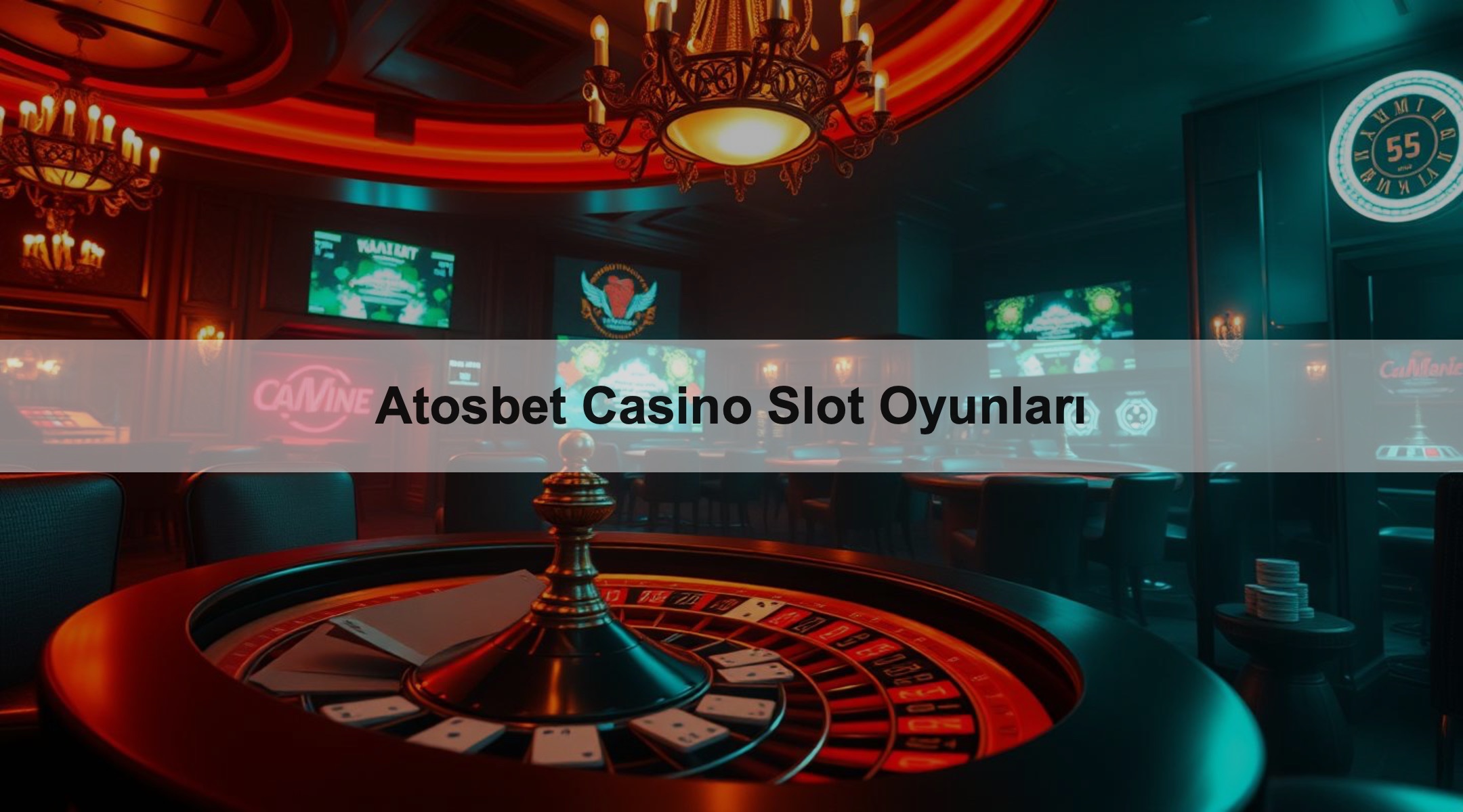 Atosbet Casino Slot Oyunları