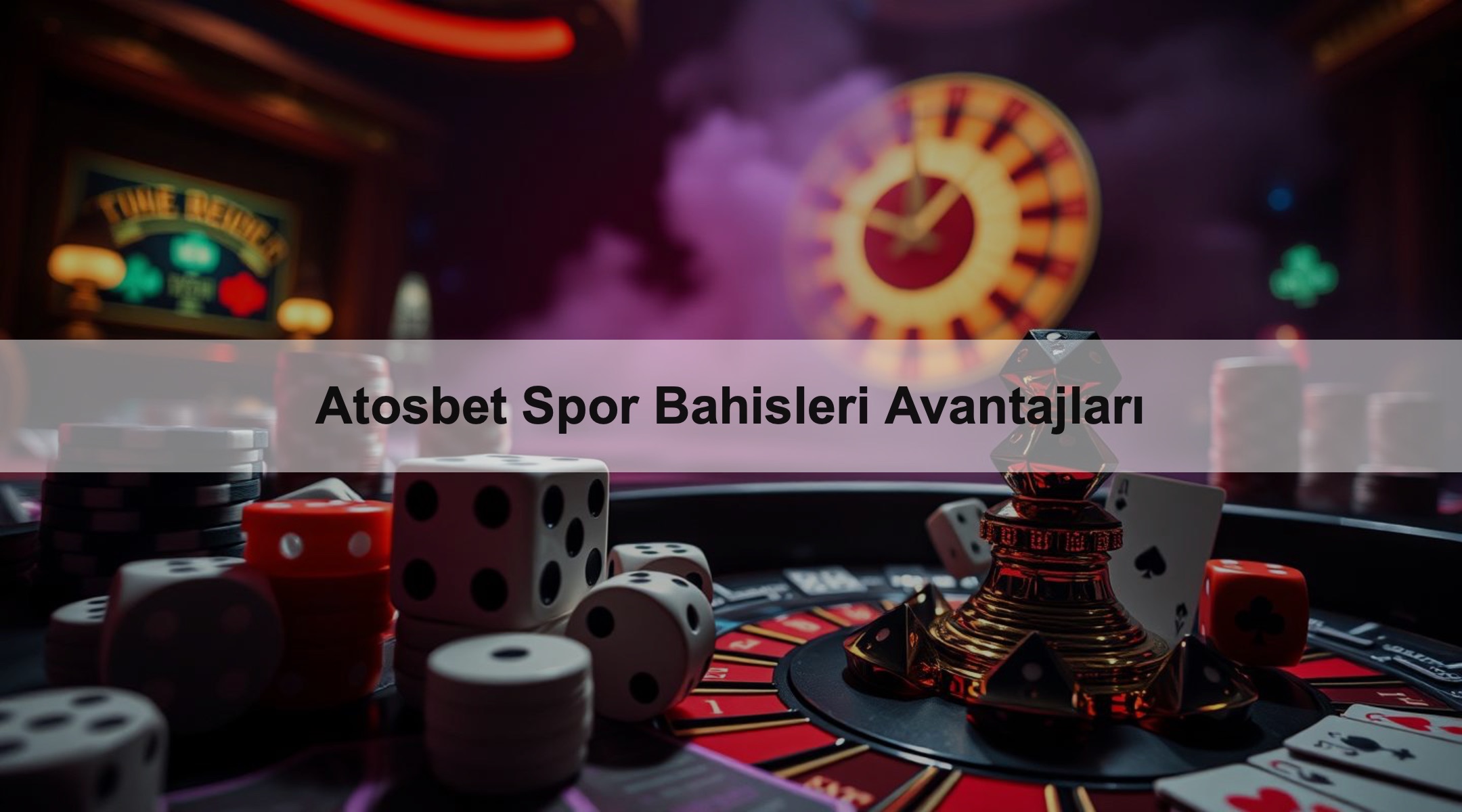 Atosbet Spor Bahisleri Avantajları