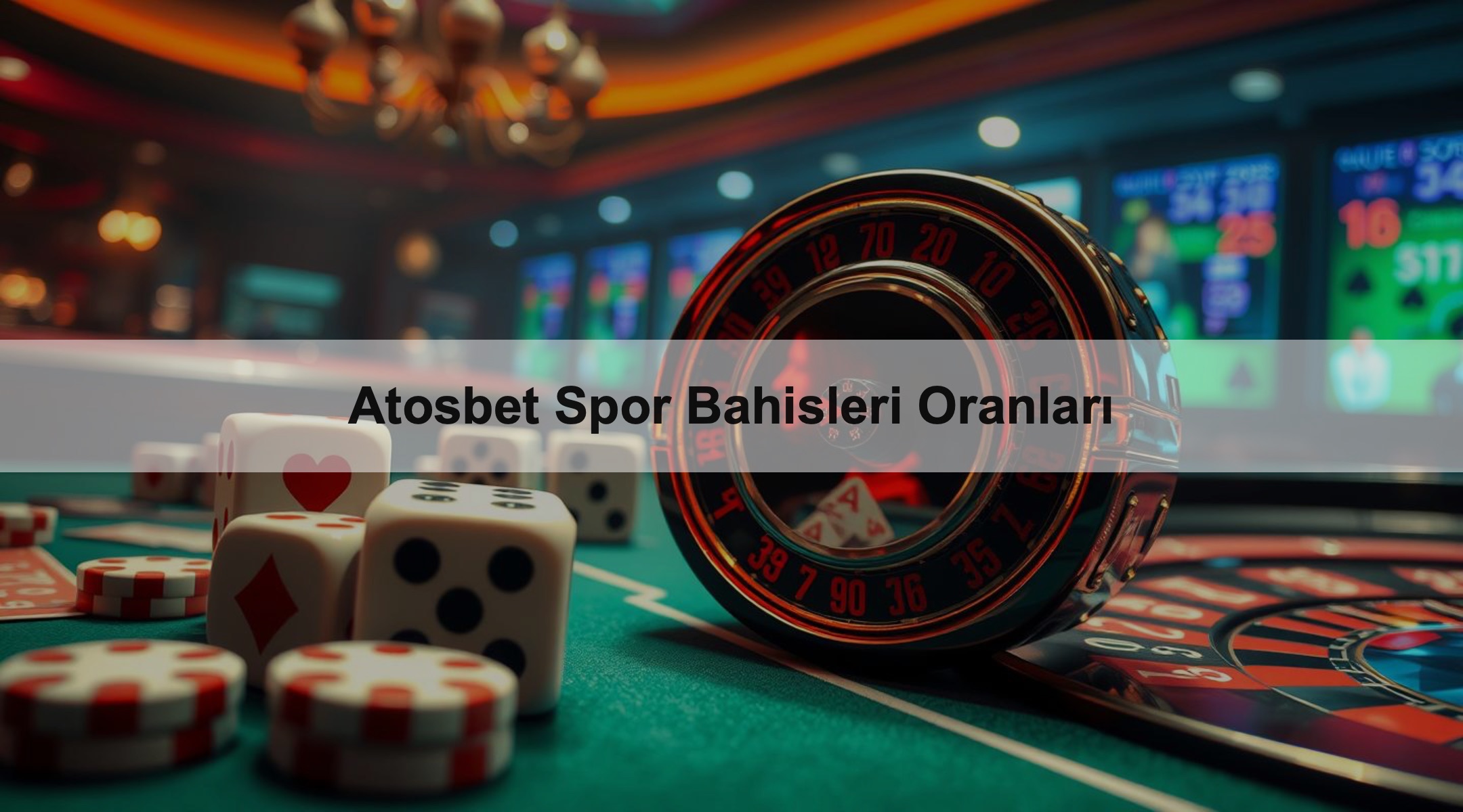 Atosbet Spor Bahisleri Oranları