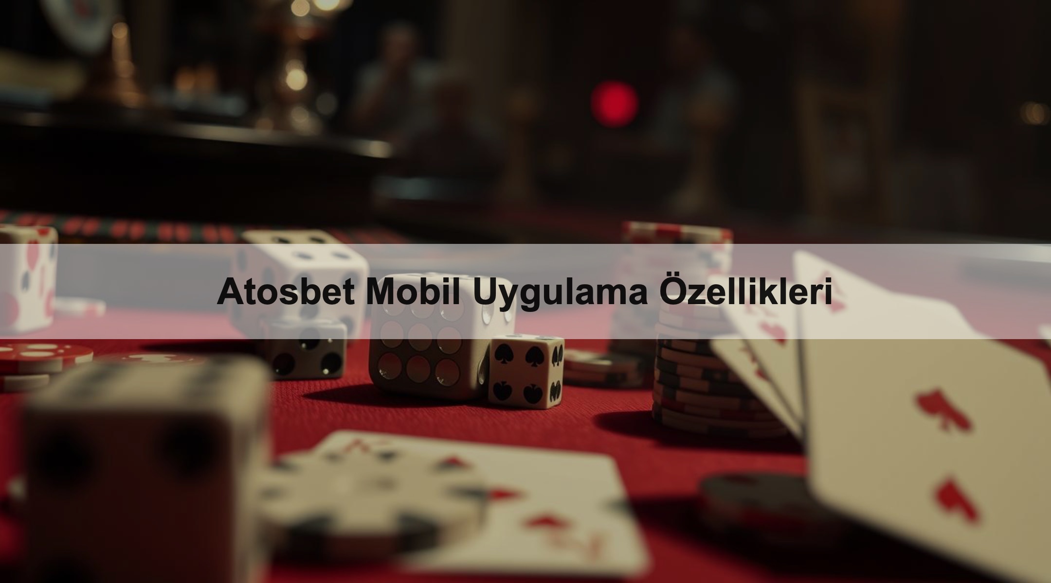 Atosbet Mobil Uygulama Özellikleri